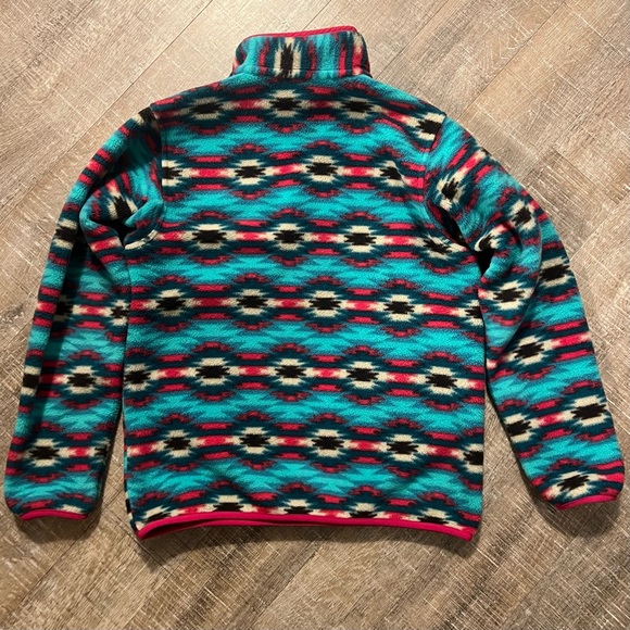 Patagonia Synchilla Snap T Pullover Wild Desert Beryl Green - Picture 6 of 11